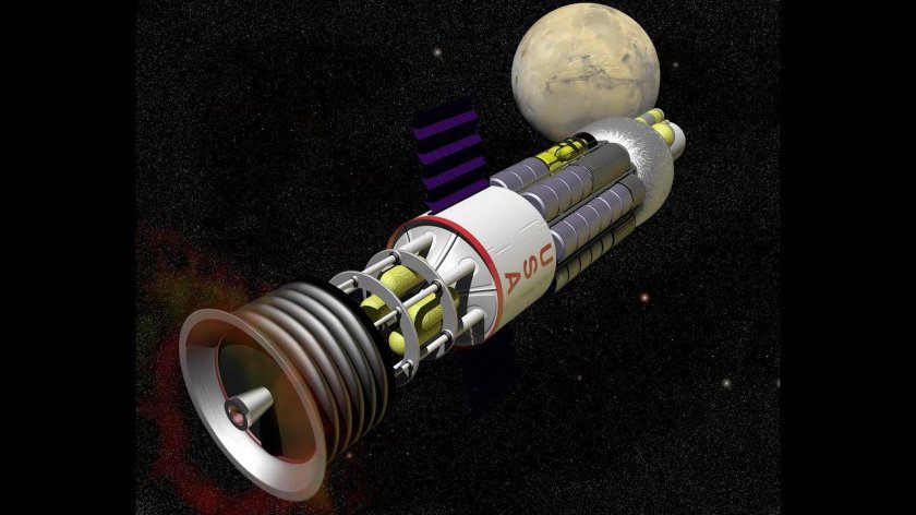 Ядерный импульсный двигатель Орион