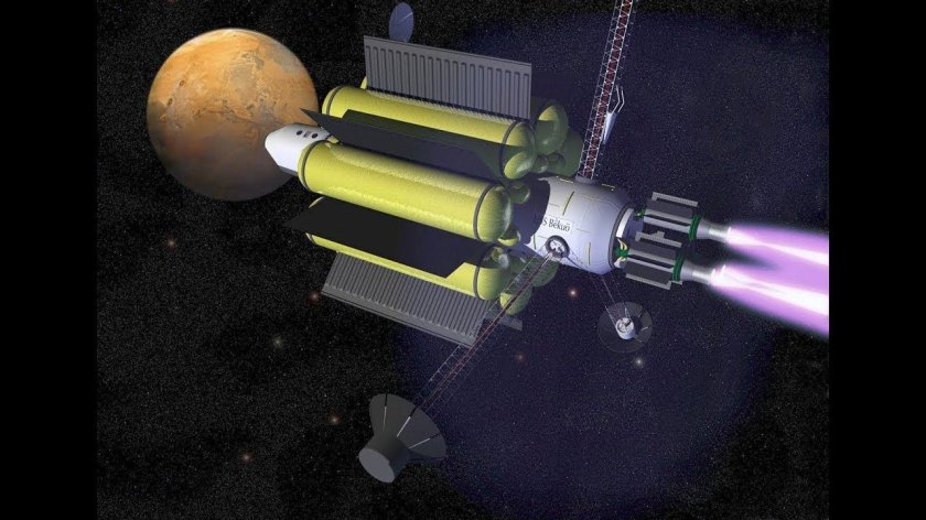 Плазменный двигатель VASIMR