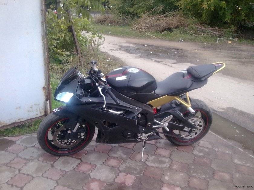 Ямаха р6 600 кубов