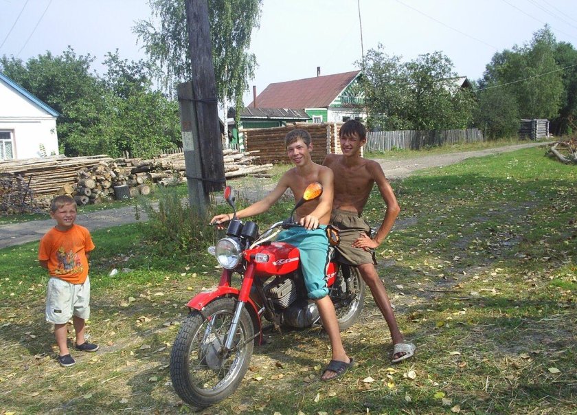 Деревенские пацаны