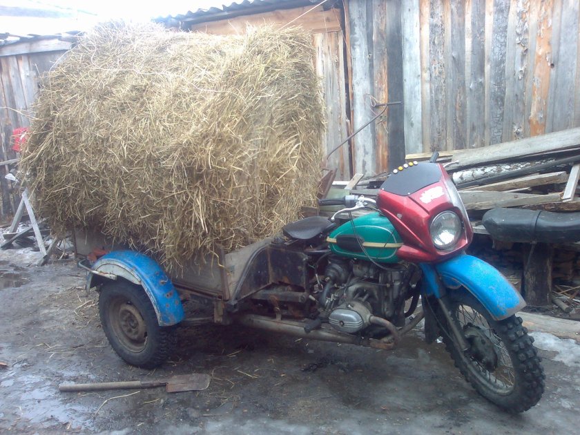 Телега для мотоцикла Урал