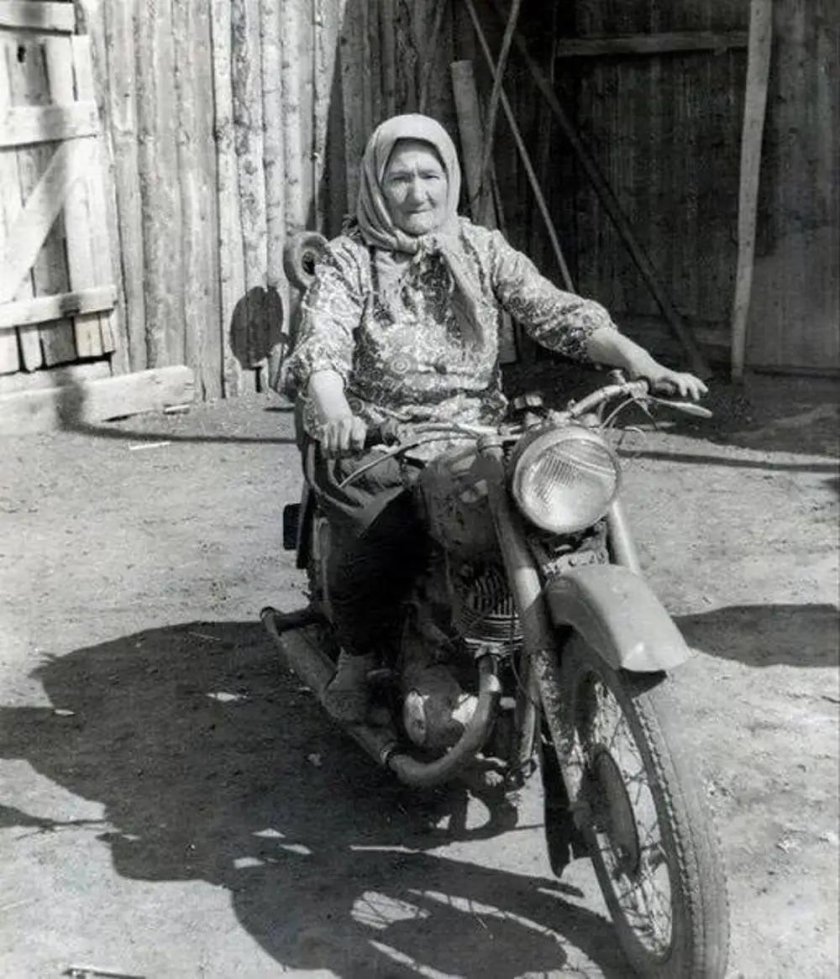 Старинные мотоциклы