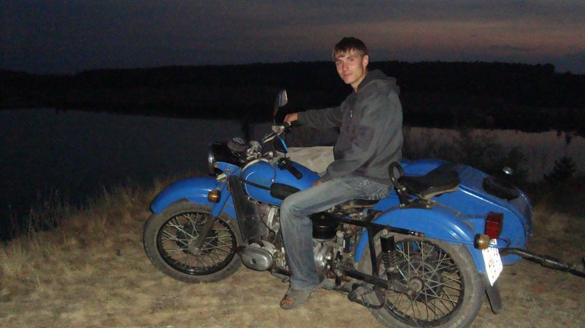 Сельский мотоцикл