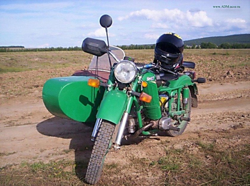Урал мотоцикл 1985