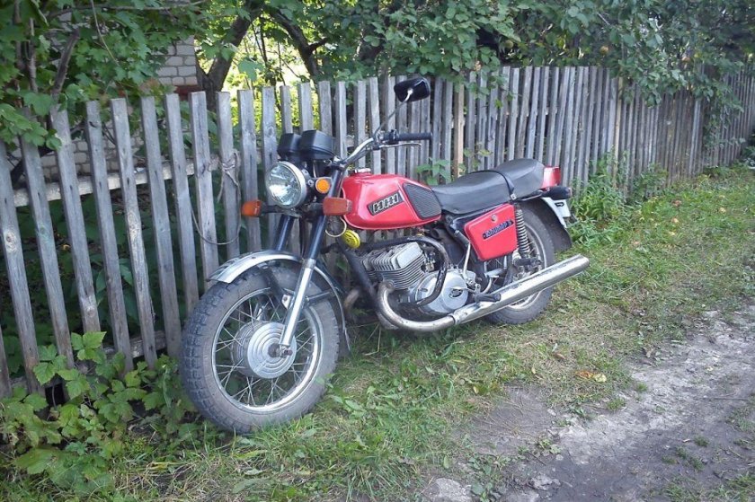 Мотоцикл ИЖ Юпитер 5