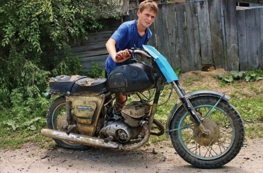 Мотоцикл иж юпитер