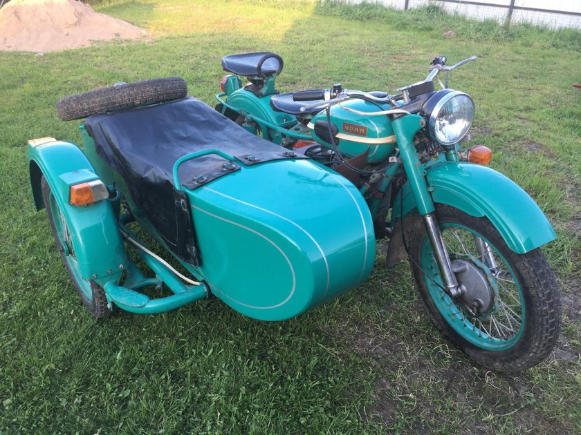 Мотоцикл Урал м 67