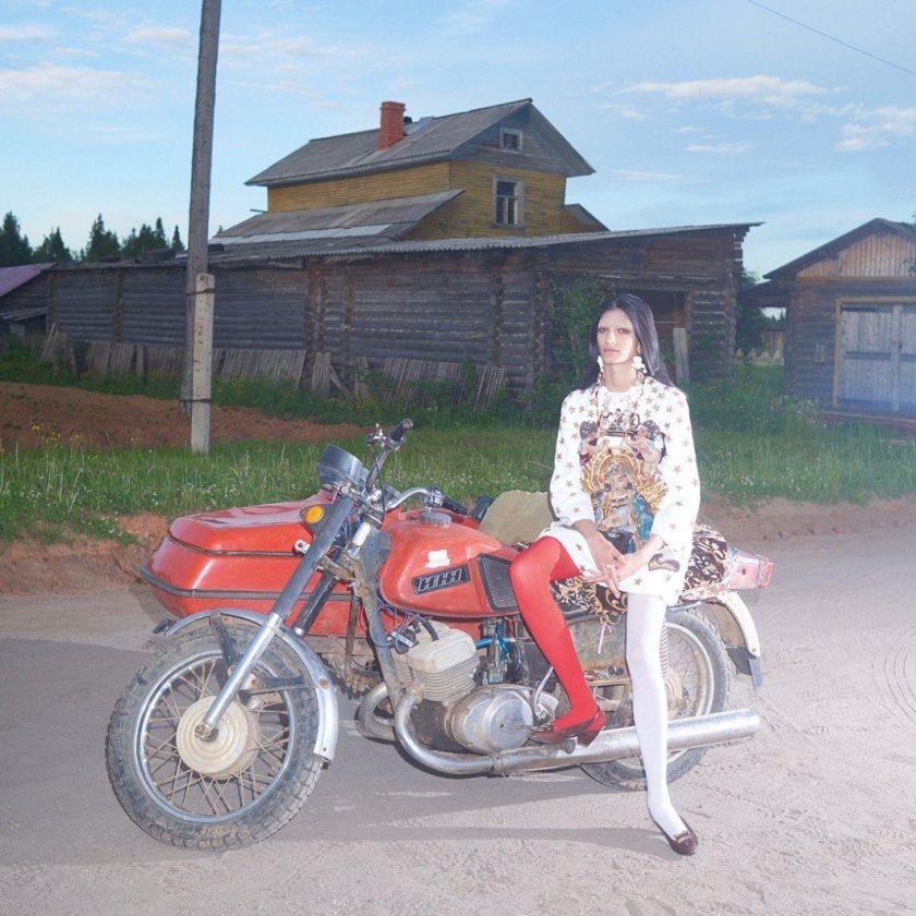 Мотоцикл иж юпитер 5