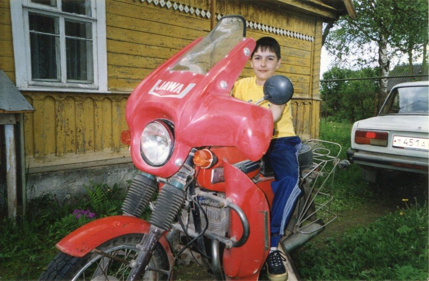 Мотоцикл для дачи