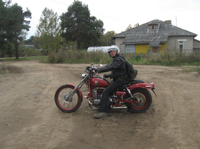 Мопед деревенский