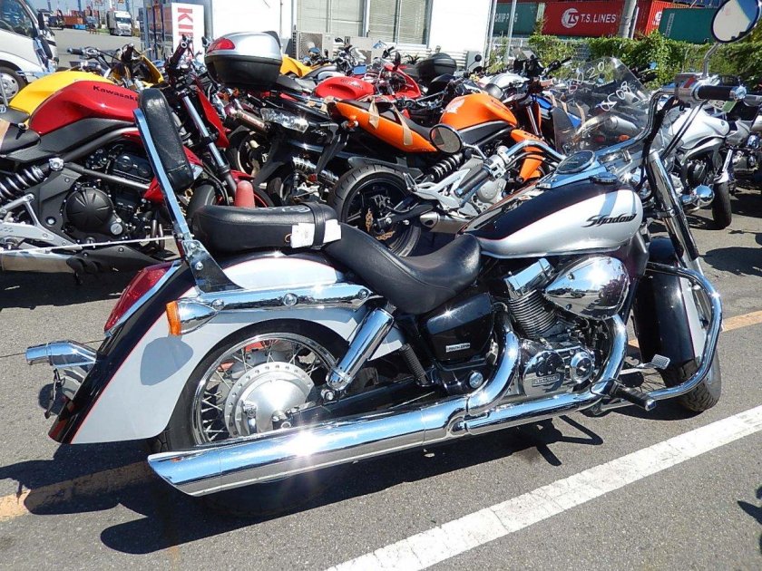 Чоппер Хонда Shadow 750
