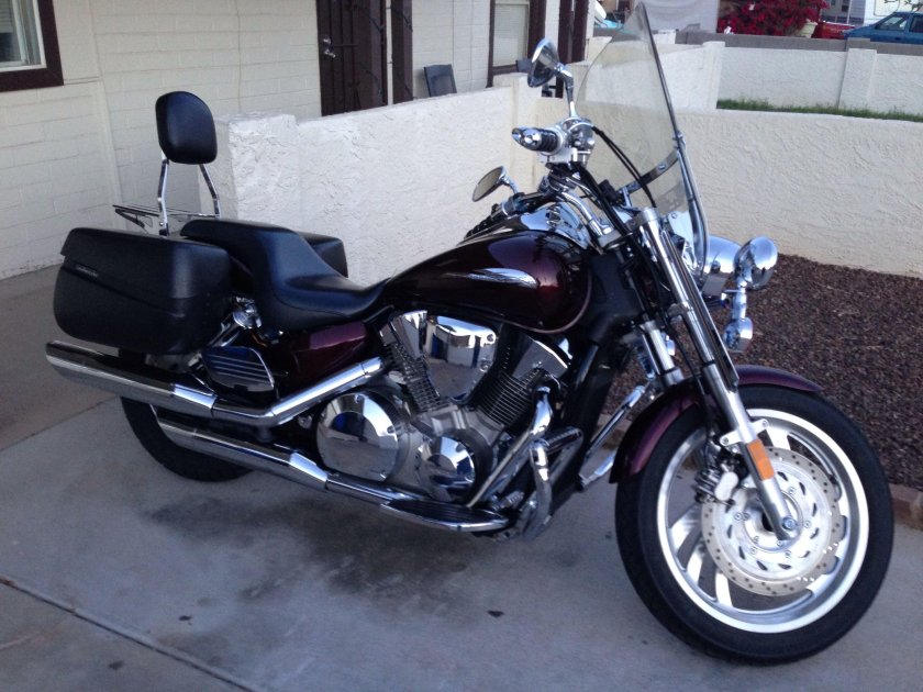 Хонда шадоу 1300