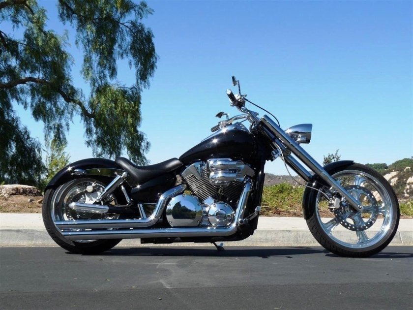 Хонда 1300 VTX чоппер