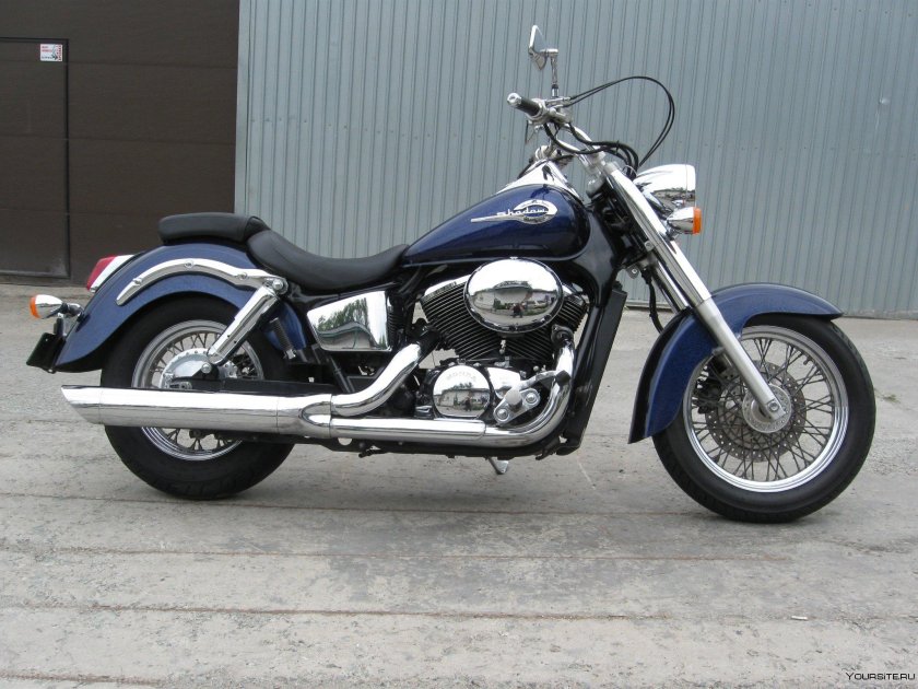 Мотоцикл Honda Shadow 400