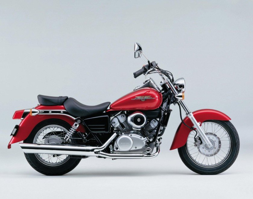 Honda Shadow vt125