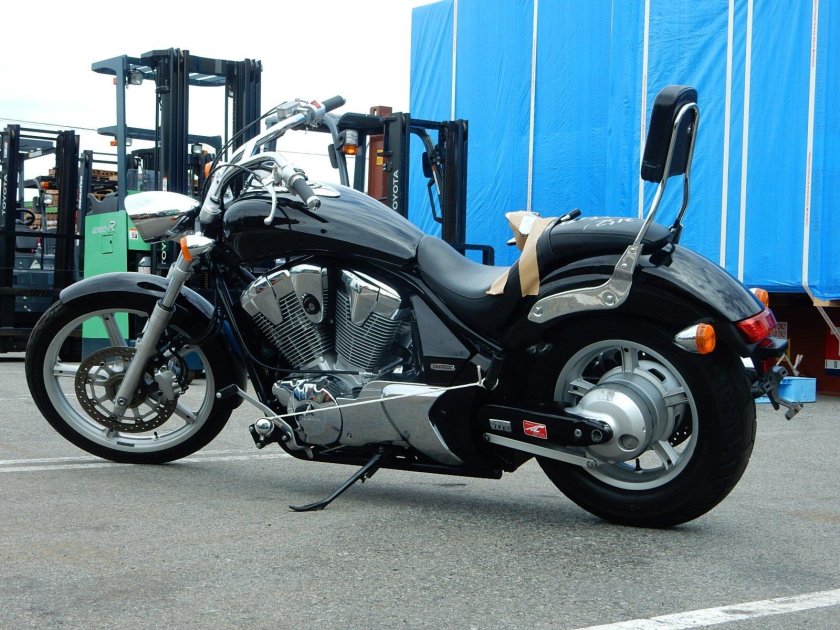 Мотоцикл Хонда чоппер