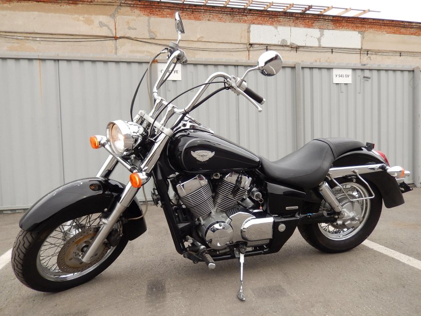 Хонда чоппер 750