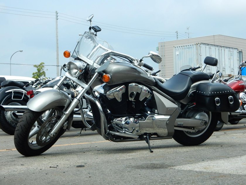 Мотоцикл Хонда чоппер