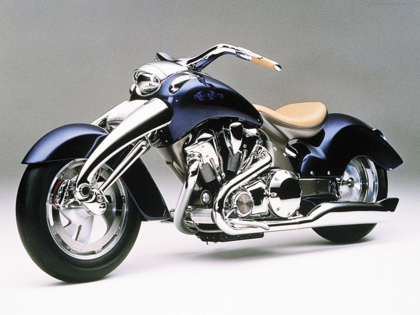 Мотоцикл Honda Valkyrie чоппер