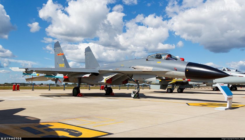 Самолет Китай