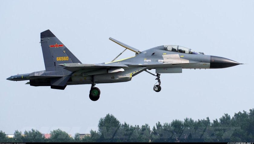Су-30мкк ввс китая