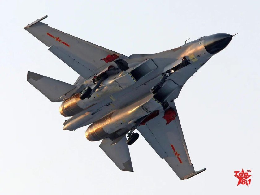 Shenyang j-11 истребитель