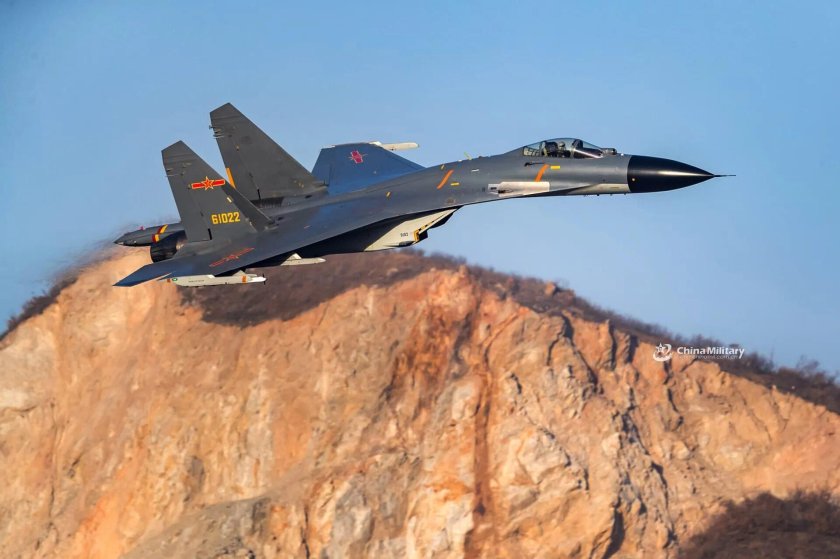 Shenyang j-11b