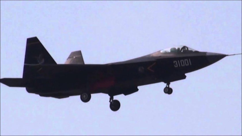 Shenyang j-31