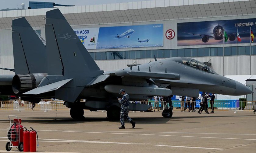 J-16 истребитель