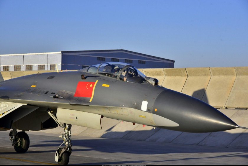 Китайские истребители