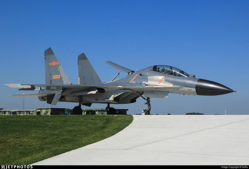 J-16 истребитель китай