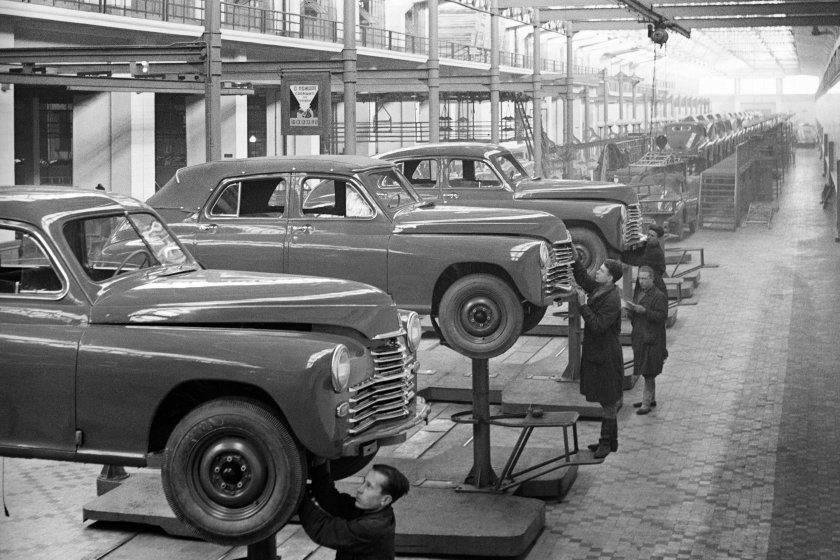 Горьковский автозавод ГАЗ СССР