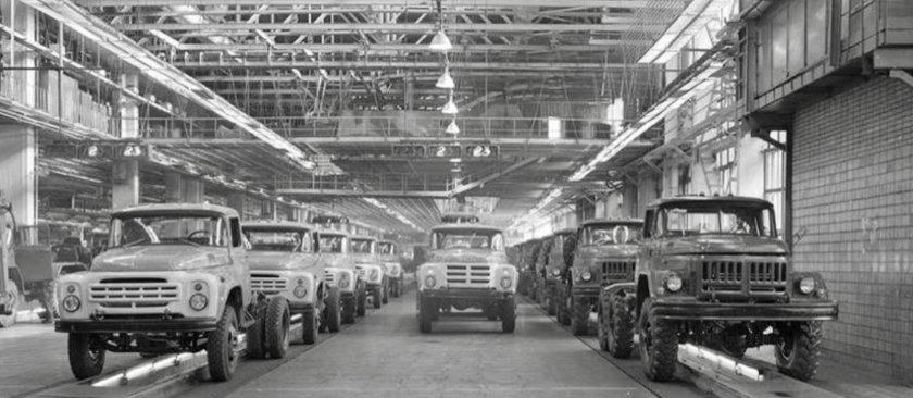 АМО ЗИЛ завод