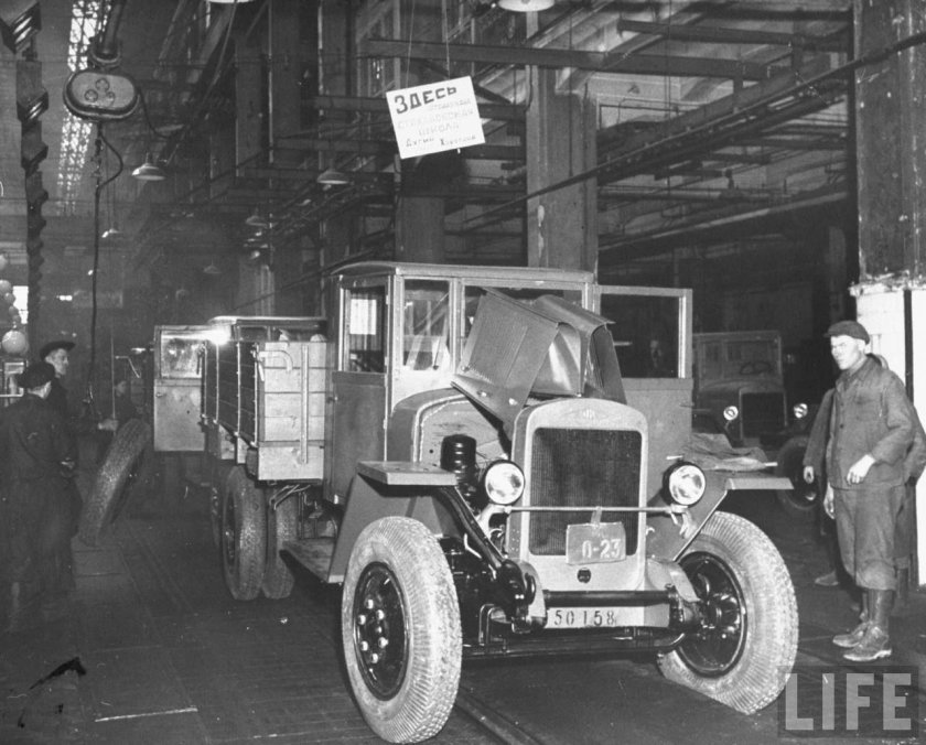 ЗИС-5 грузовой автомобиль