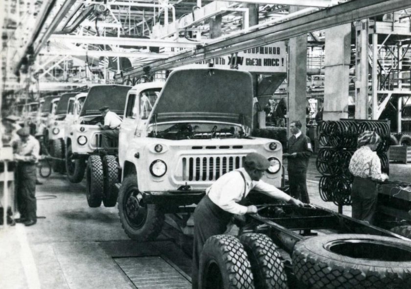 Горьковский автозавод ГАЗ СССР