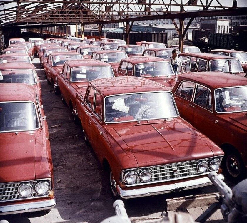 Москвич 408 экспортный