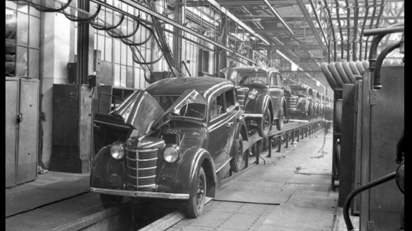 Москвич 400 1947