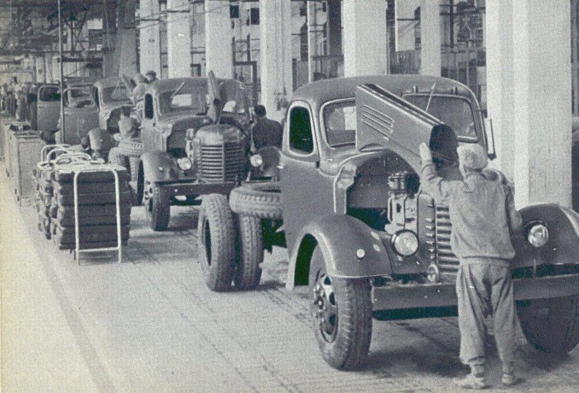 ЗИС-150 грузовой автомобиль