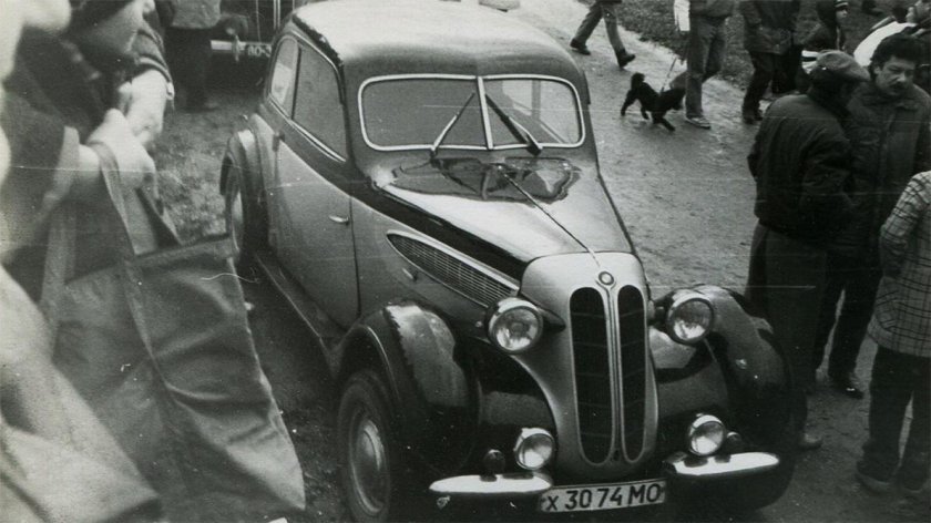 Трофейный Мерседес Маршала Жукова