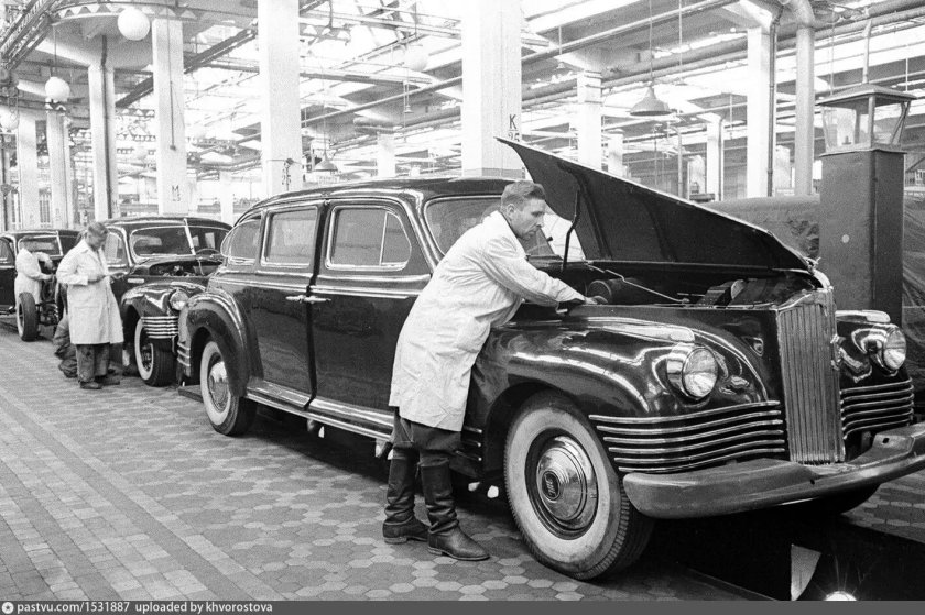 ЗИС-110 автомобиль