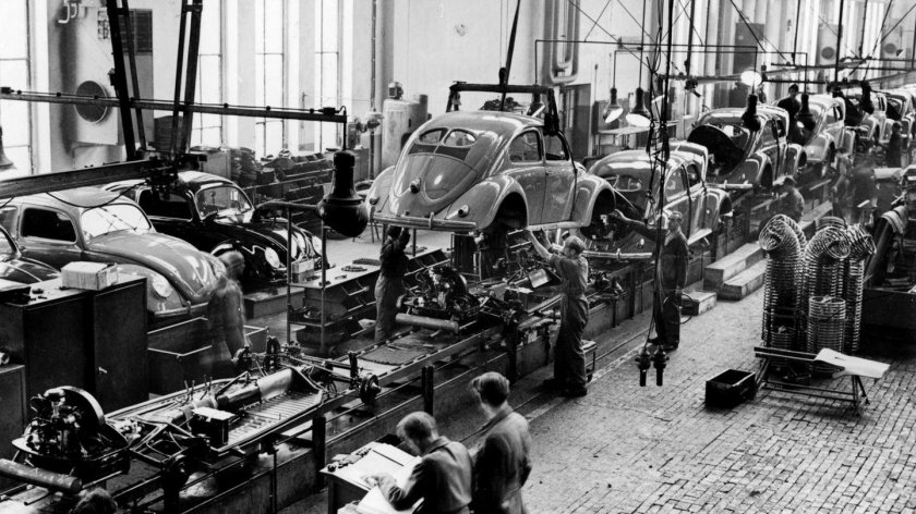 Конвейер Генри Форда