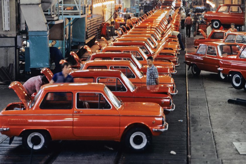 ЗАЗ 968 автозавод СССР