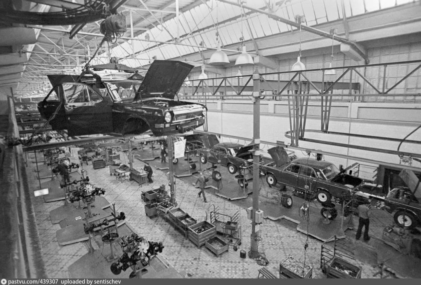 Волга ГАЗ-24 Горьковский автозавод