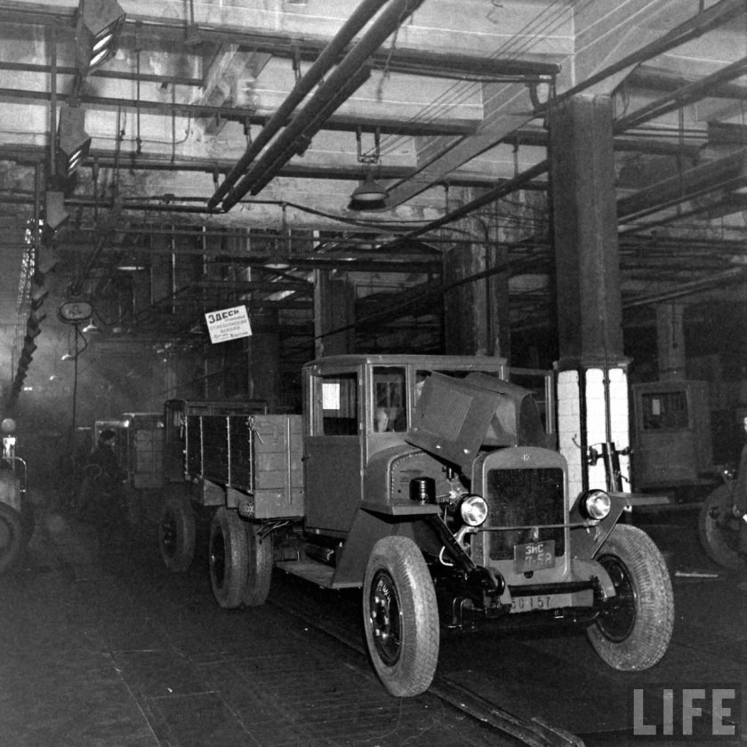 Послевоенная Москва 1947