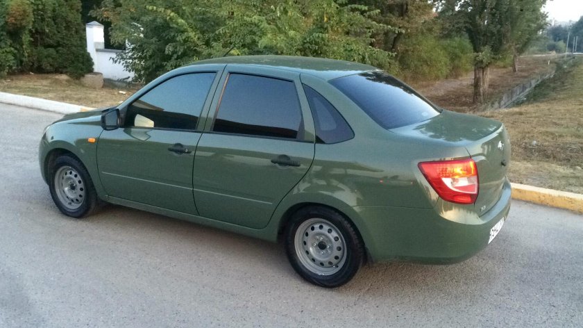 Лада Гранта Аллигатор 309