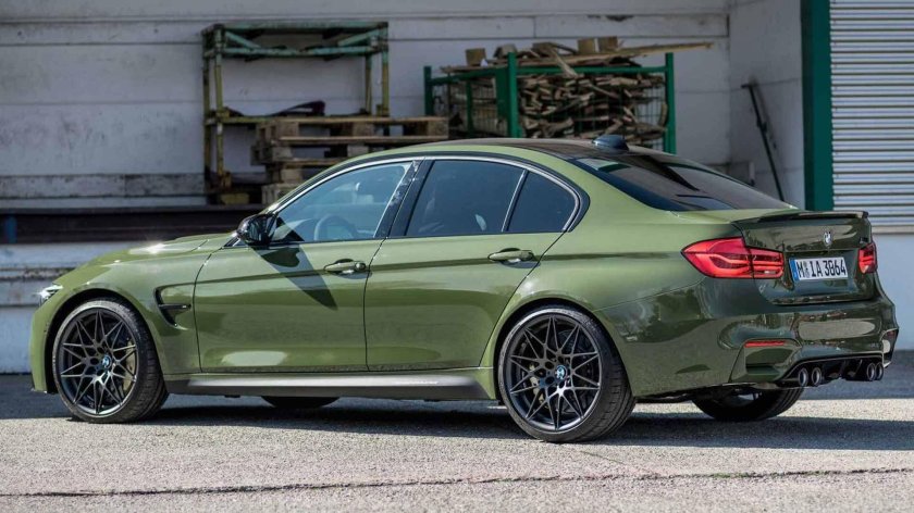 BMW m3 Urban Green