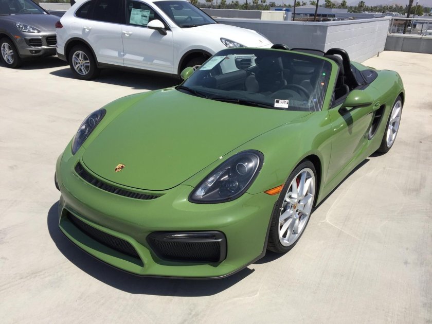 Порше 911 Бокстер