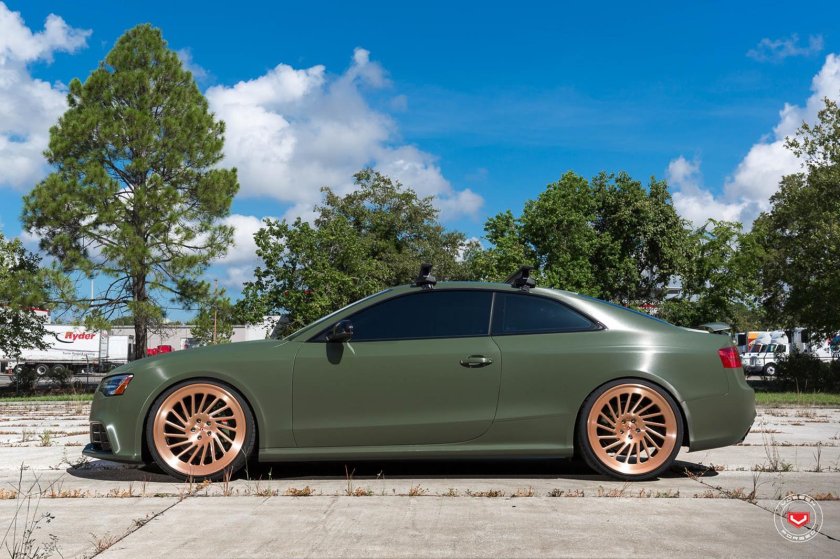 Ауди а5 хаки