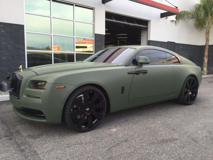 Роллс Ройс матовый