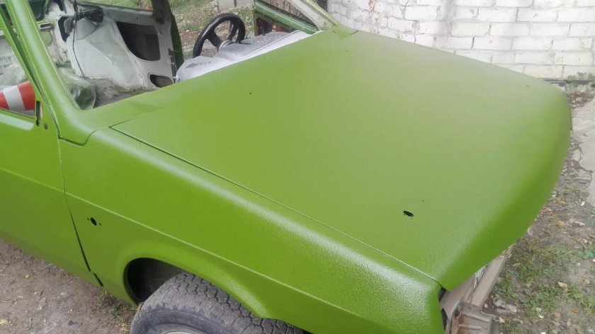 Раптор ВАЗ 2108 хаки